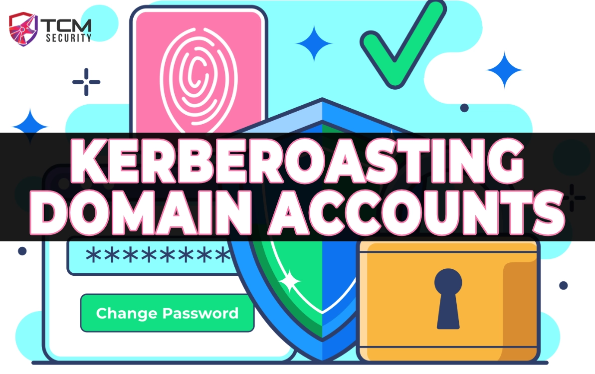 kerberoasting domain accounts