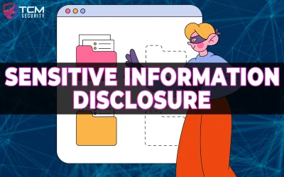 Sensitive Information Disclosure