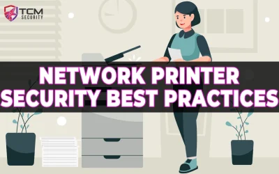 Network Printer Security Best Practices