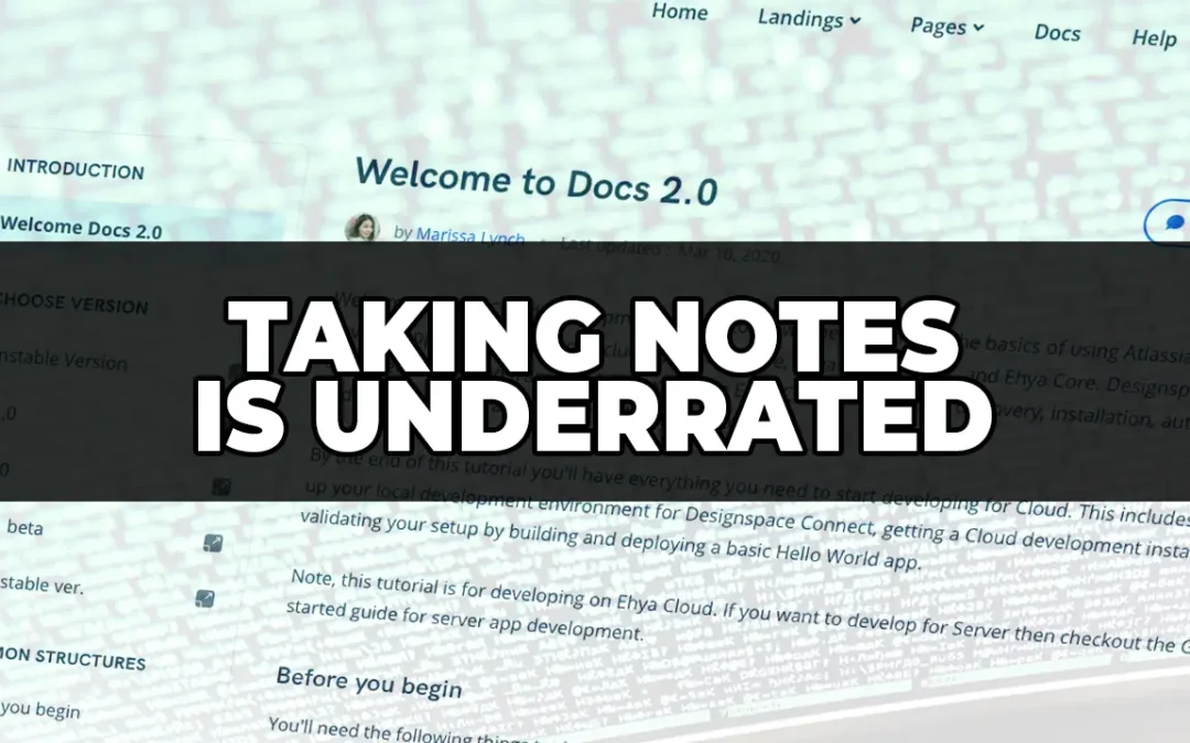 Technical Notes and Documentation