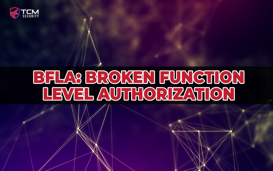 BFLA: Broken Function Level Authorization