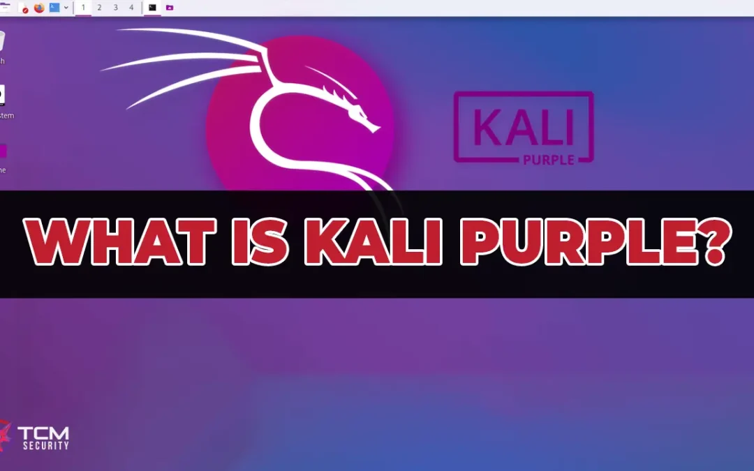 Kali Purple – Thoughts from a Penetration Tester