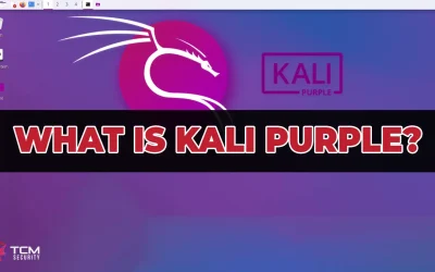 Kali Purple – Thoughts from a Penetration Tester