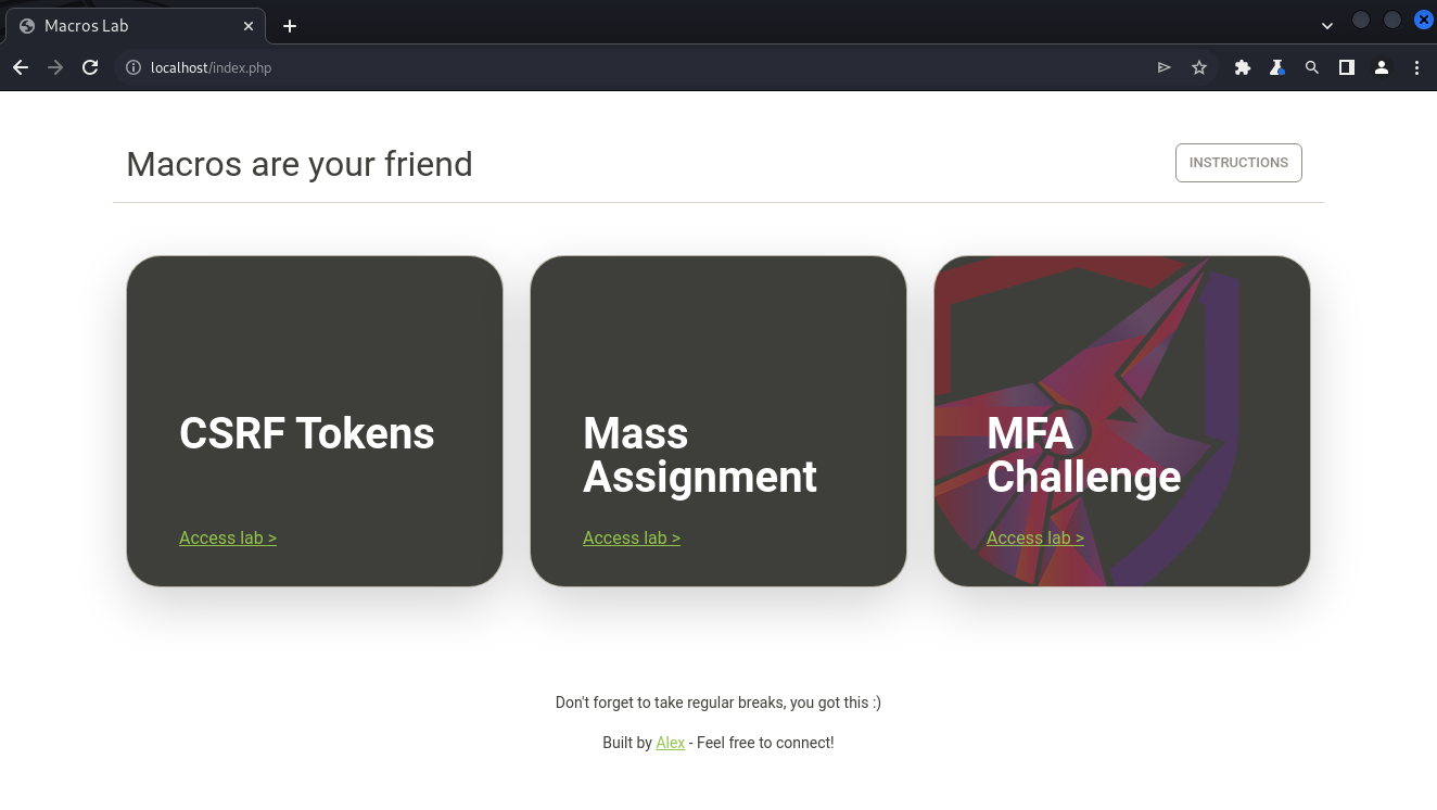 BURP Suite Macros Hands-on Lab