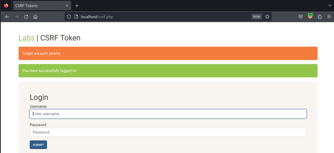 BURP Suite Macro Lab Cleared