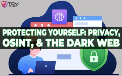 Protecting Yourself: Privacy, OSINT, and the Dark Web