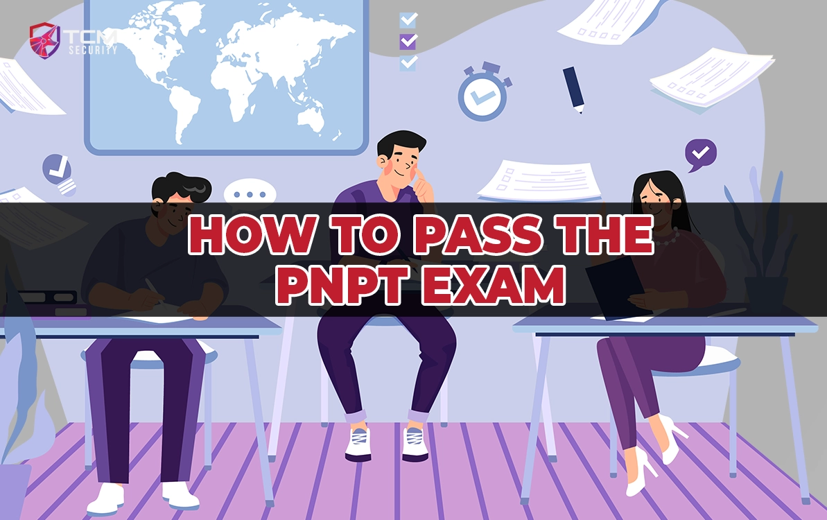 pass-pnpt How to pass the PNPT exam