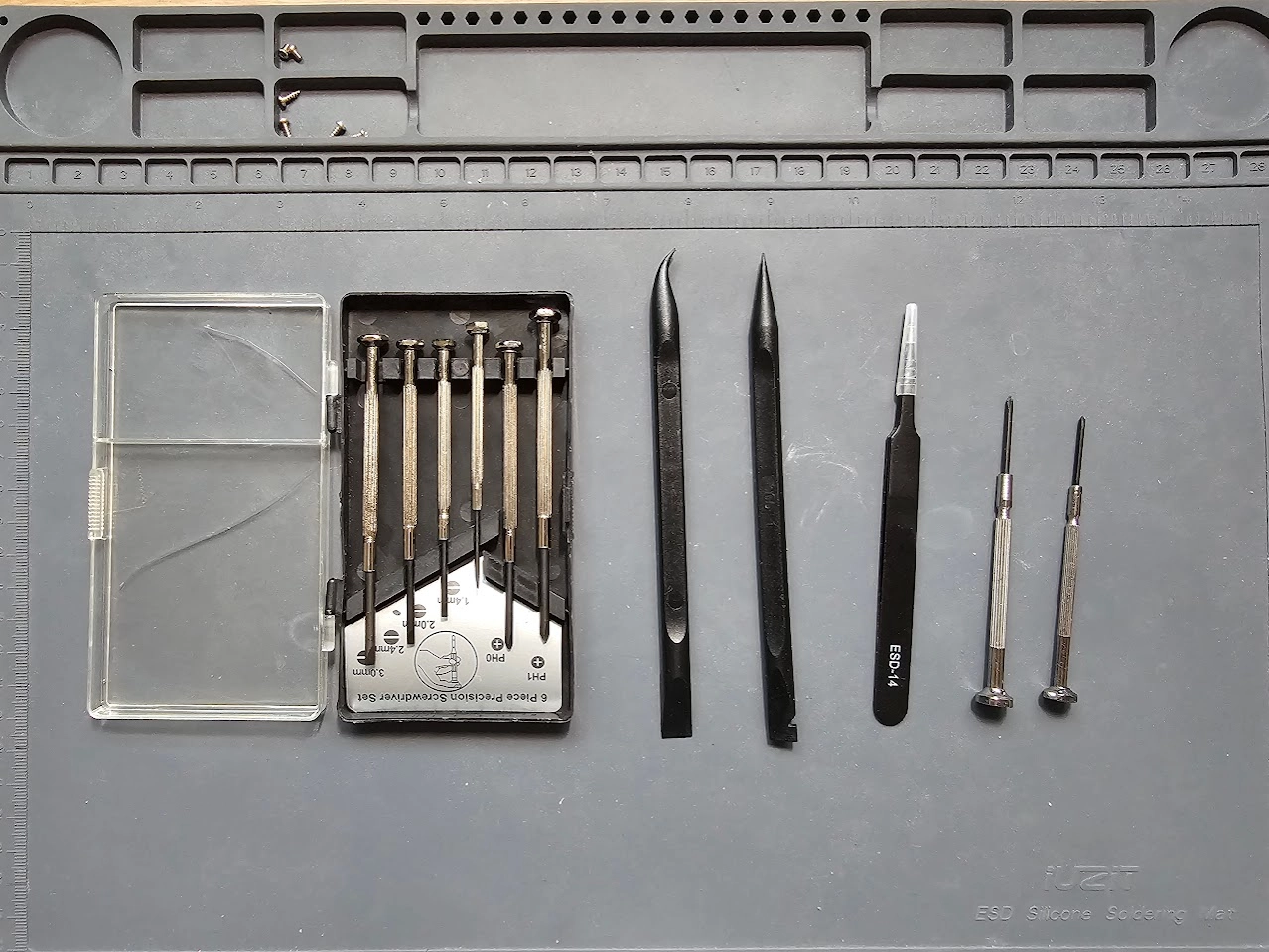 hardware hacking hand tools