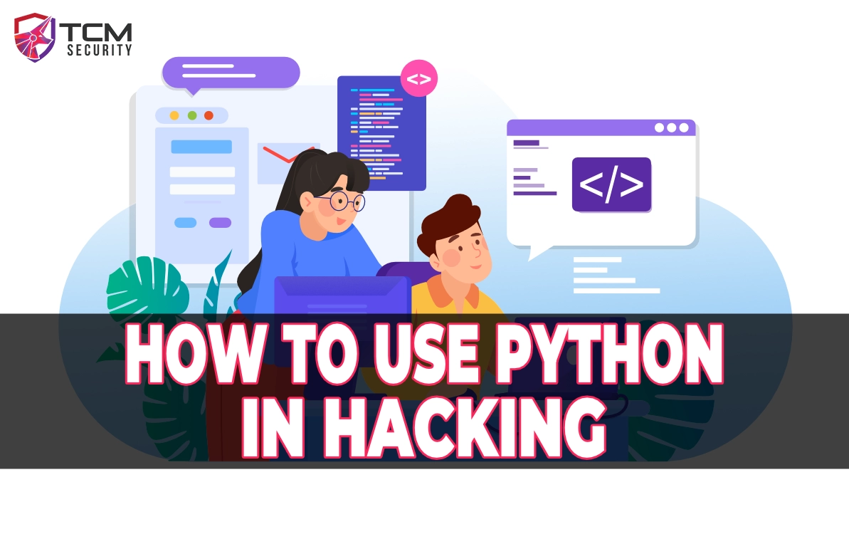 how to use python in hacking