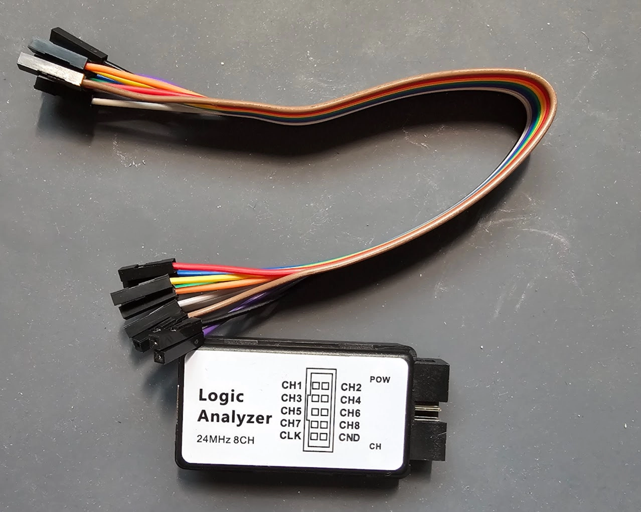 logic analyzer