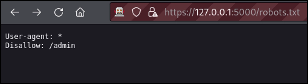 Discovery of robots.txt