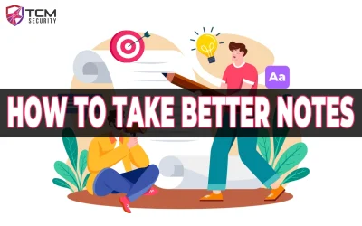 Strategies for Better Note Taking
