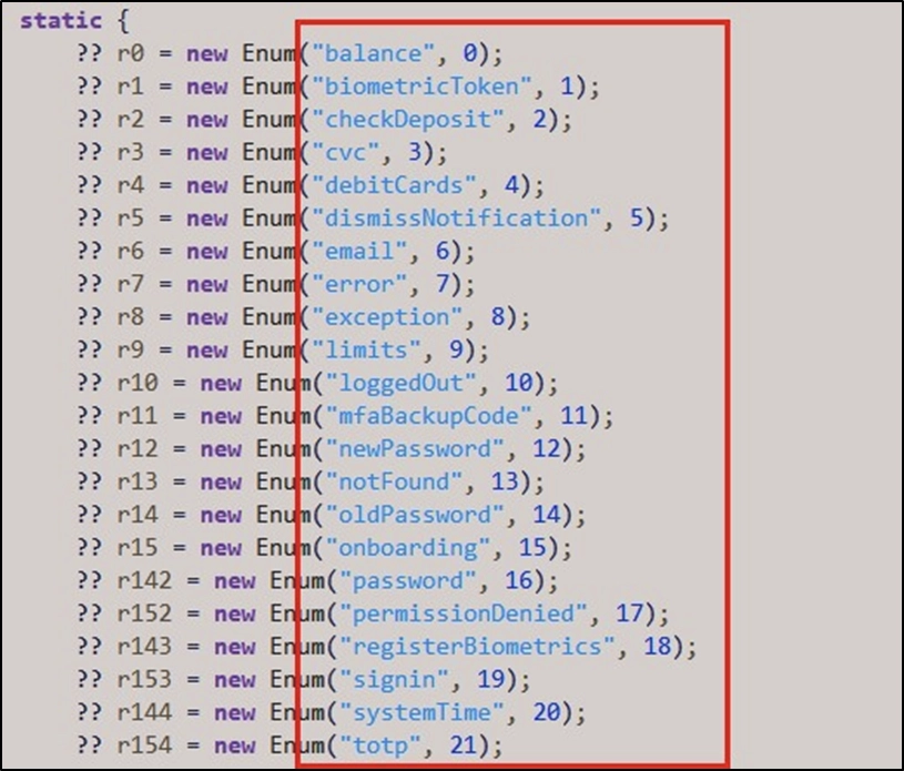A screen shows multiple URLs of victim webpages