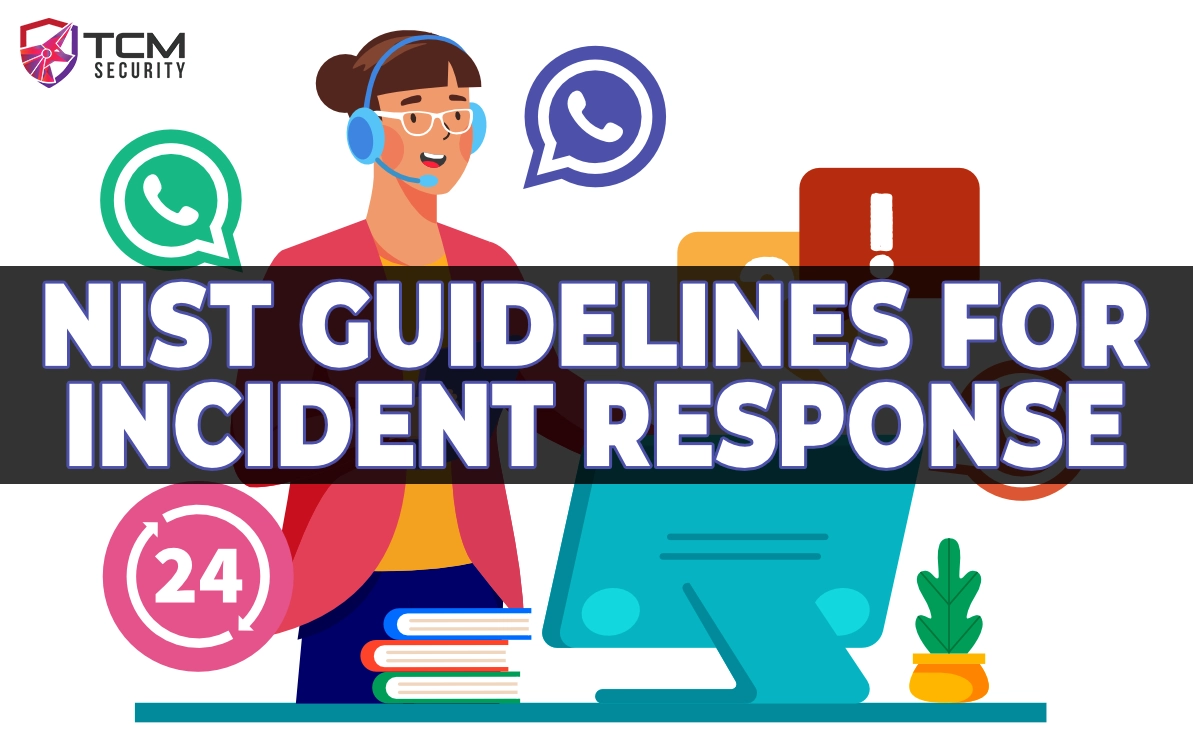 NIST guidelines for incident response blog title card