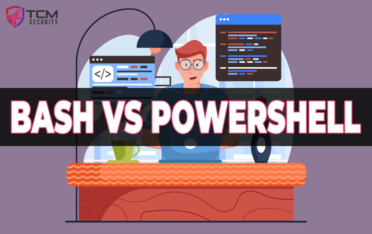 bash vs powershell