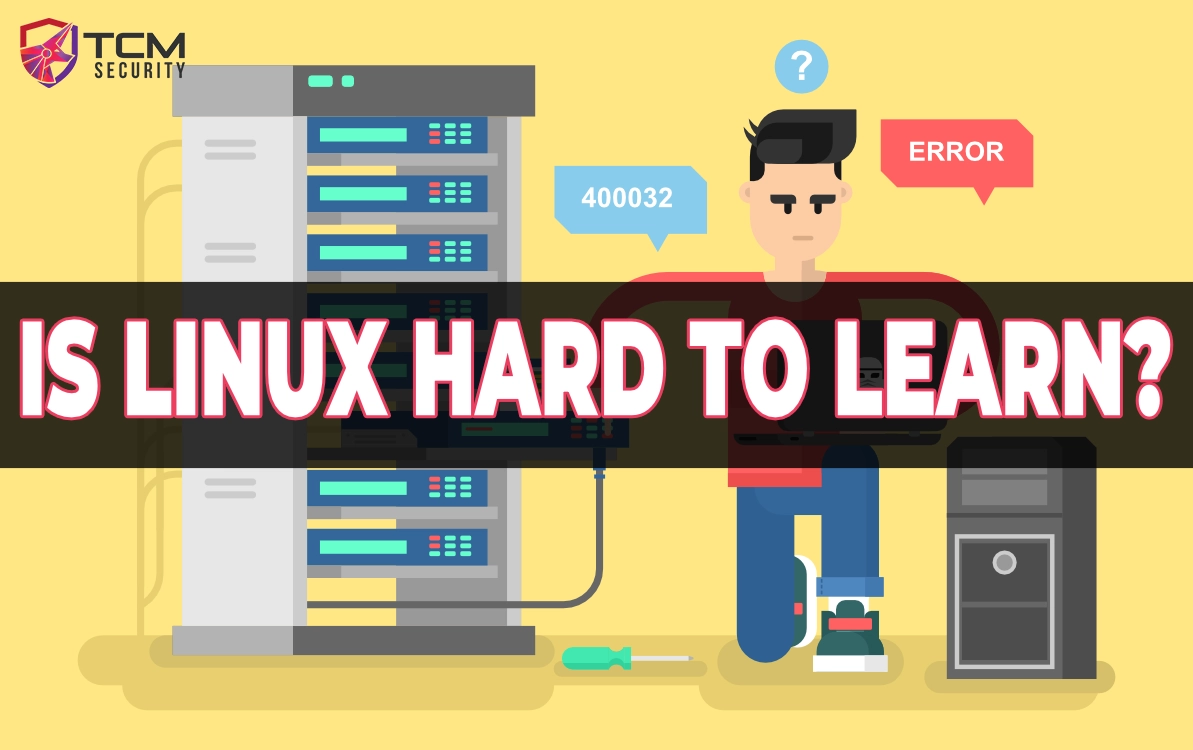 is linux hard to learn blog title