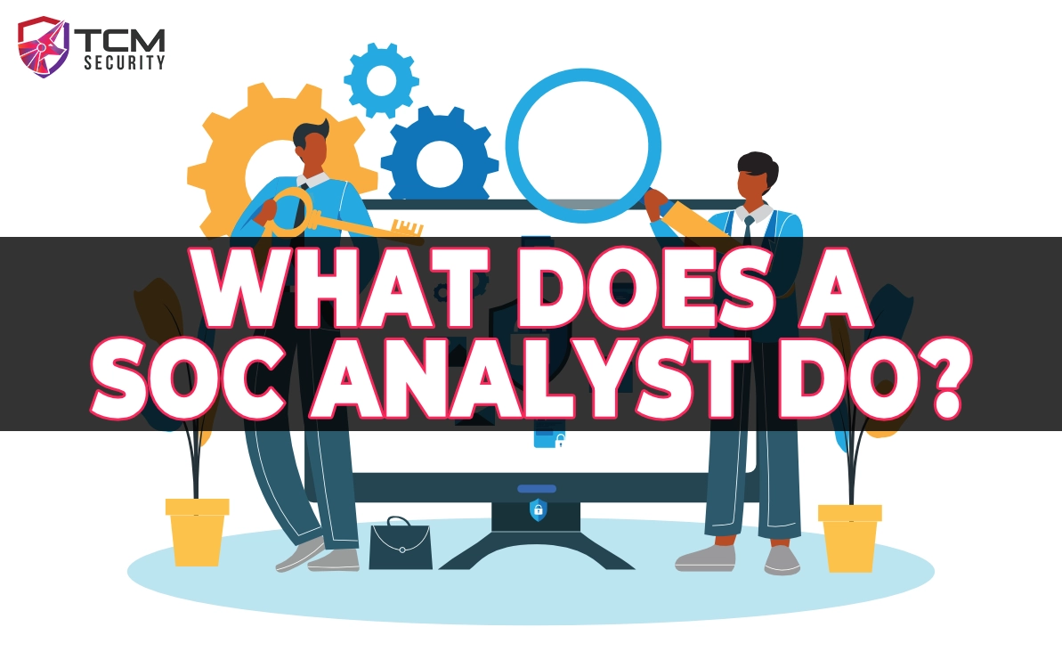 what does a soc analyst do