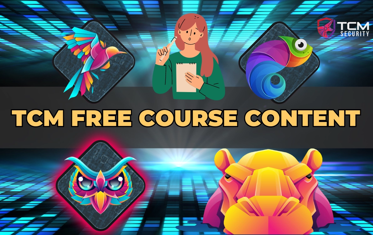 tcm free course content