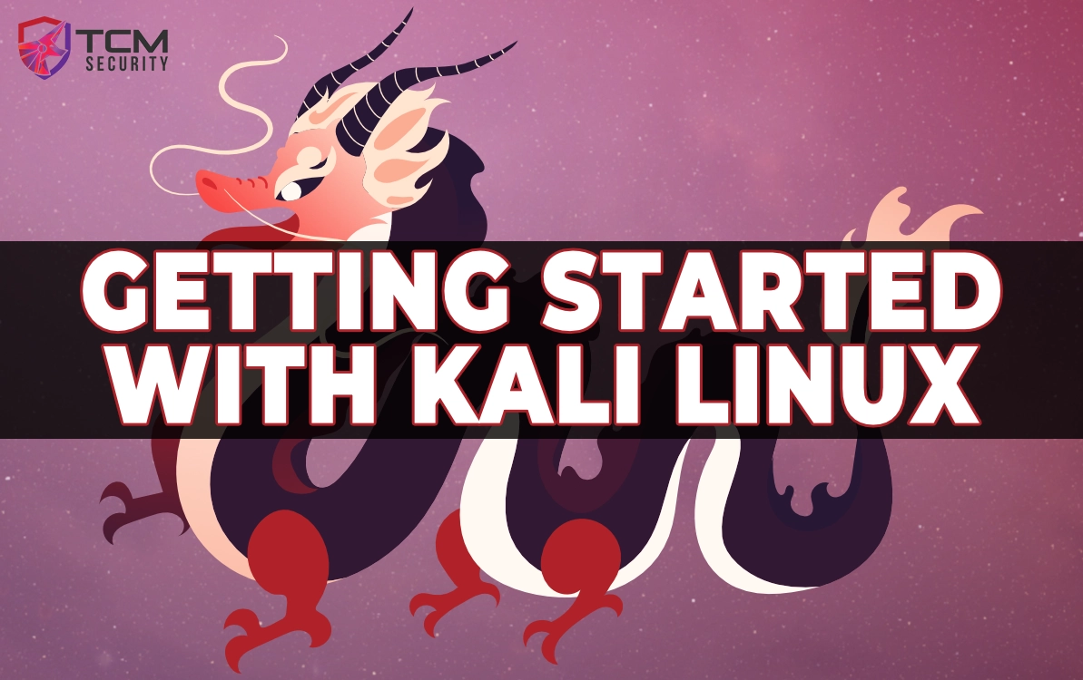 kali linux getting started with kali linux