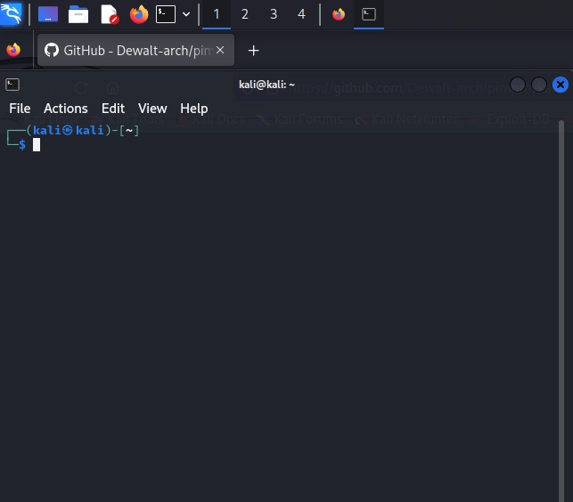 linux terminal start screen