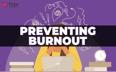Preventing Burnout in the Cybersecurity Field