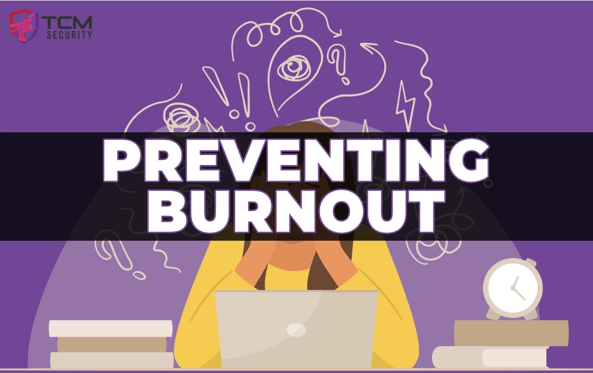 preventing burnout title card image