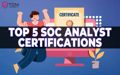 Top 5 SOC Analyst Certifications for 2024