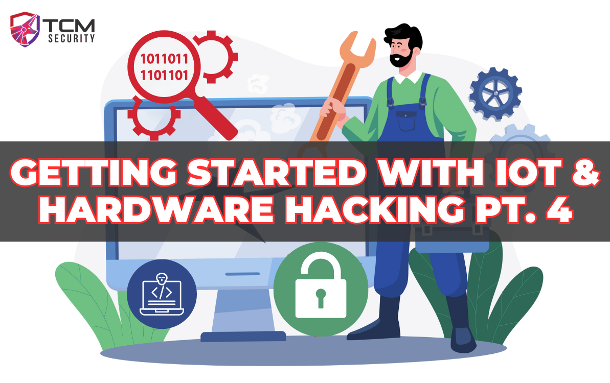 Reverse Engineering and Exploiting Binaries: Hardware Hacking Part 4