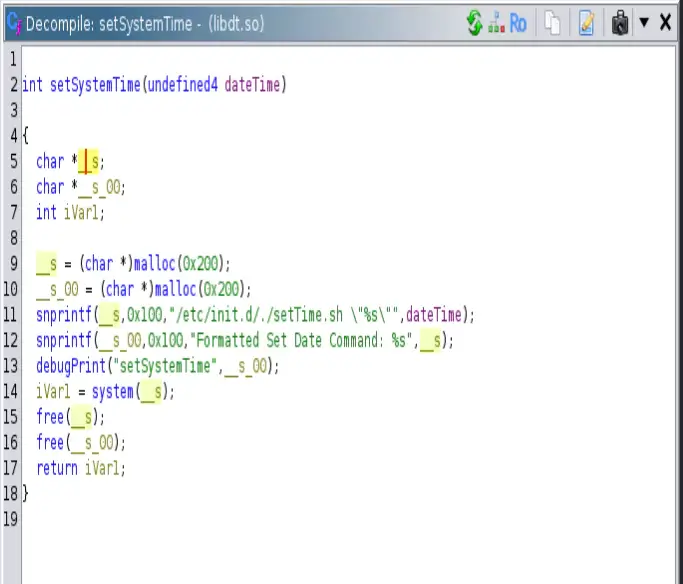 ghidra renaming variables