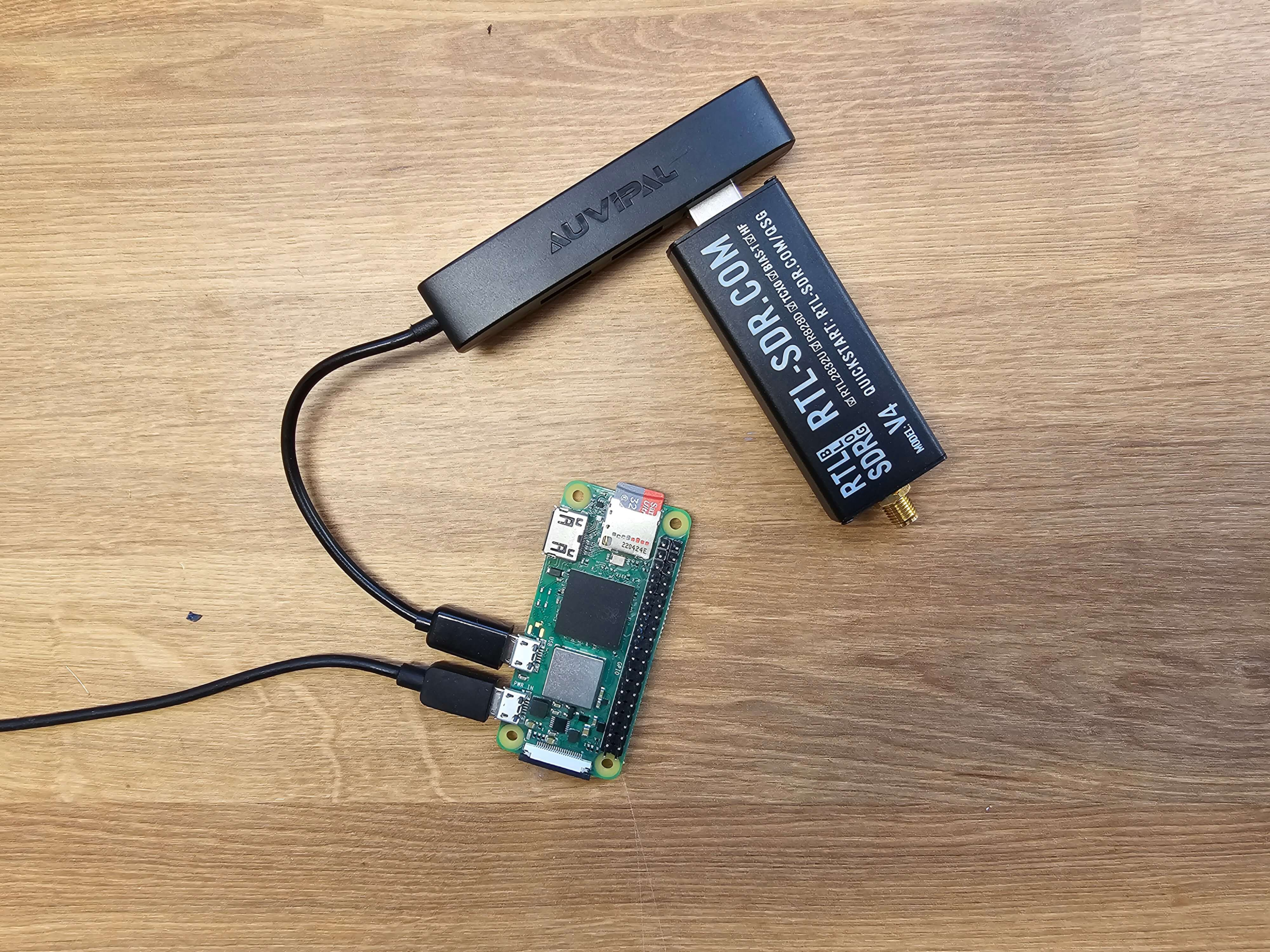 raspberry pi with no antenna