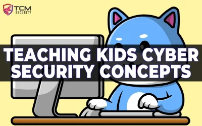 Teaching Kids Cyber Security Concepts with Bluey