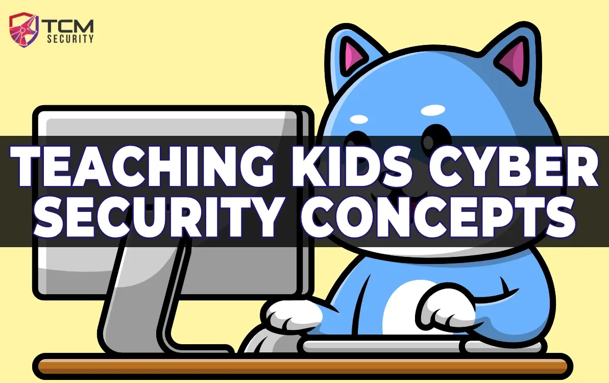 teaching kids cybersecurity