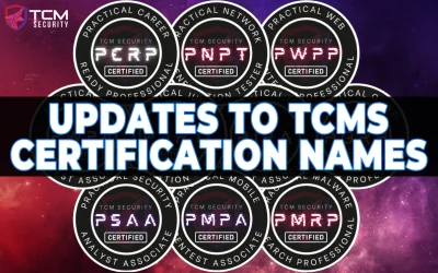 TCM Security Announces Certification Realignment
