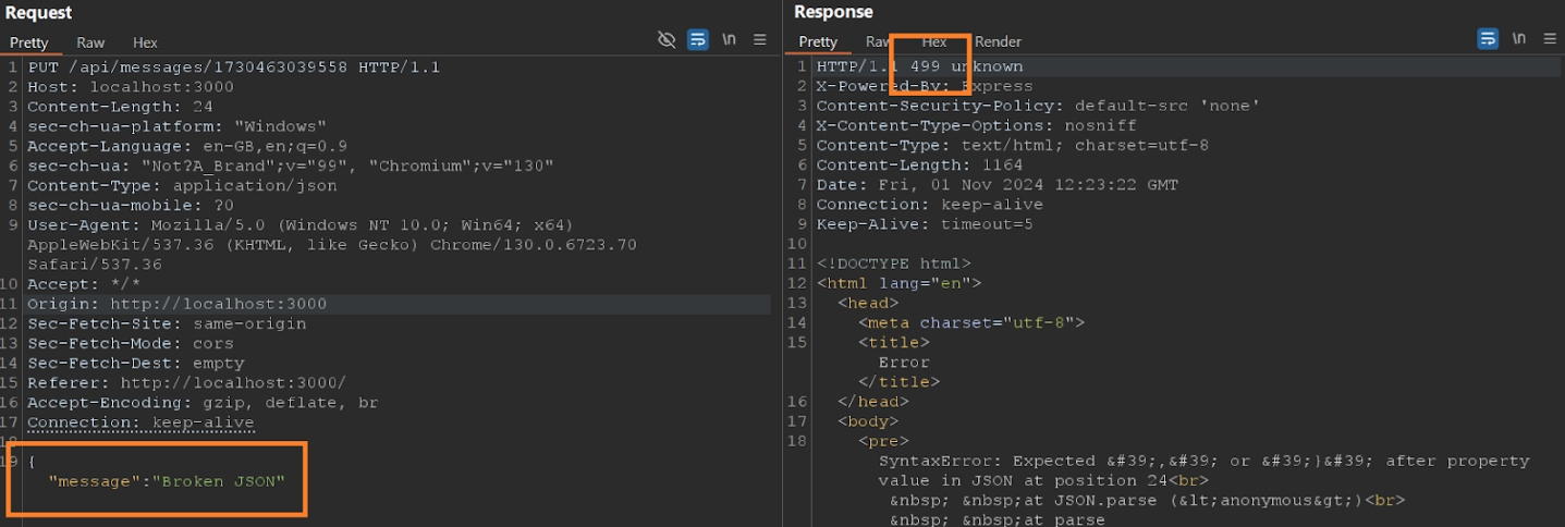 prototype pollution achieved