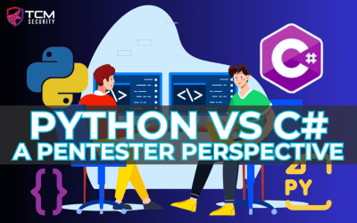 Python vs C# – A Pentester Perspective
