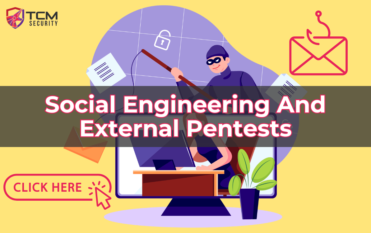 Social engineering and external pentests