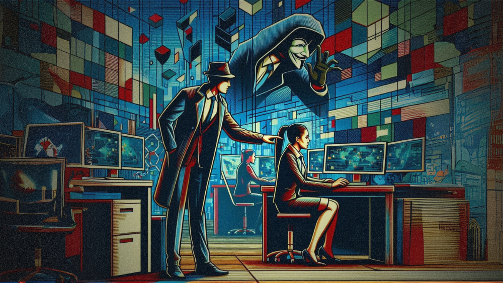 Social engineering test