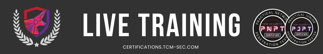 live pnpt accelerated training