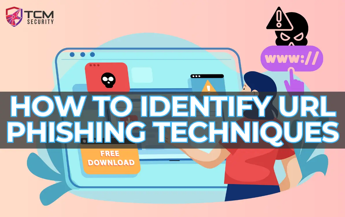 How to identify URL phishing techniques