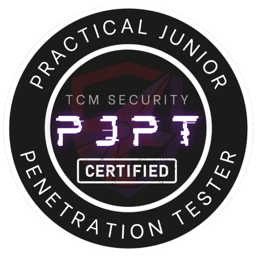 Practical junior penetration tester certification logo