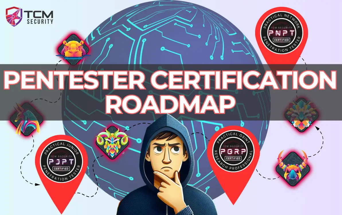TCM pentester certification roadmap