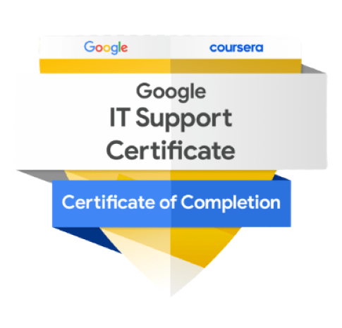 Google IT Support Certification