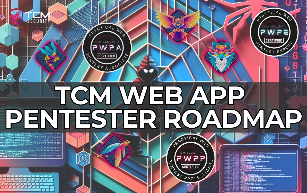 tcm web app pentester roadmap