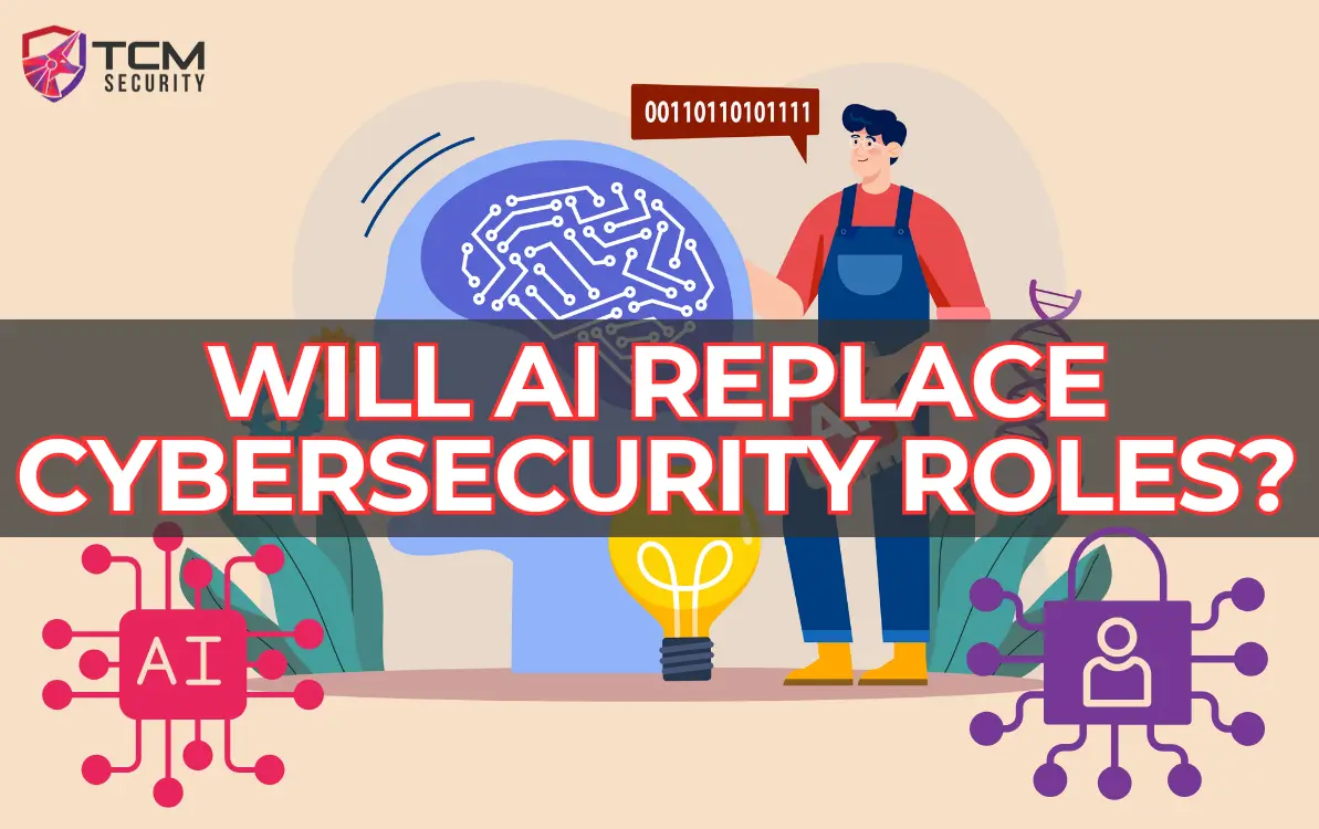 Will AI replace cybersecurity roles?