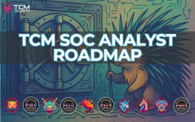 TCM SOC Analyst Certification Roadmap