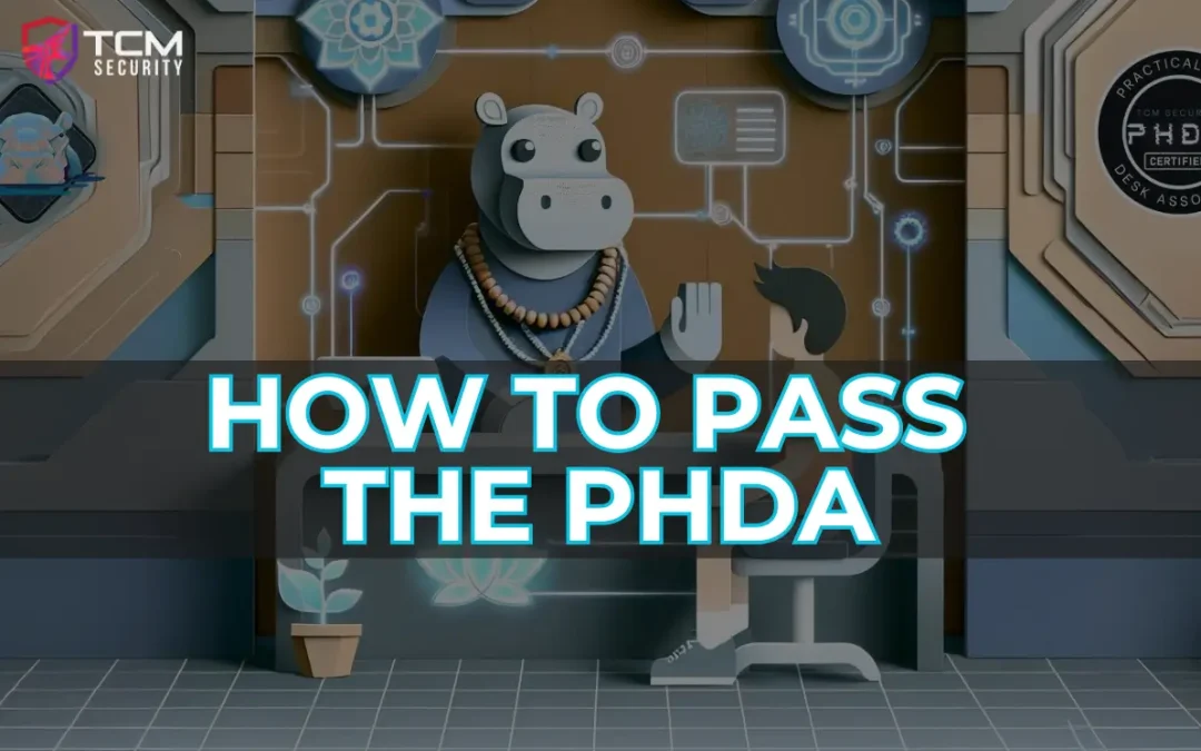 How To Pass The PHDA Exam