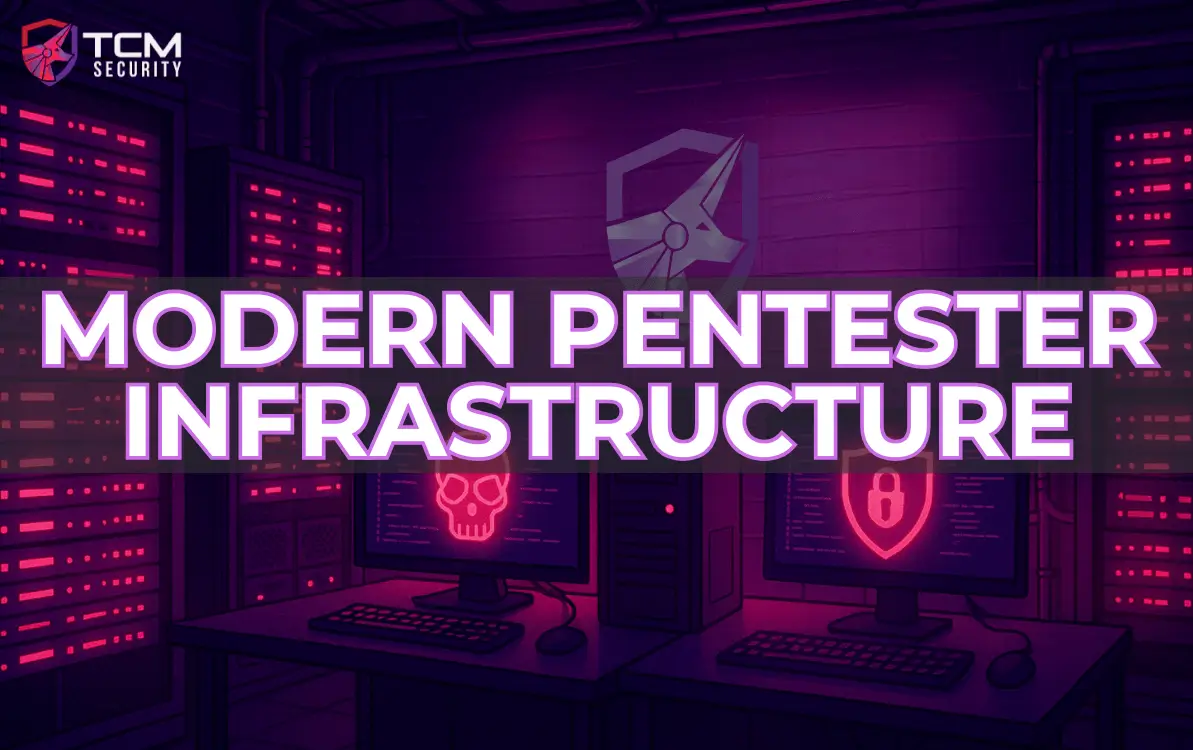 Infrastructure guide for the modern pentester