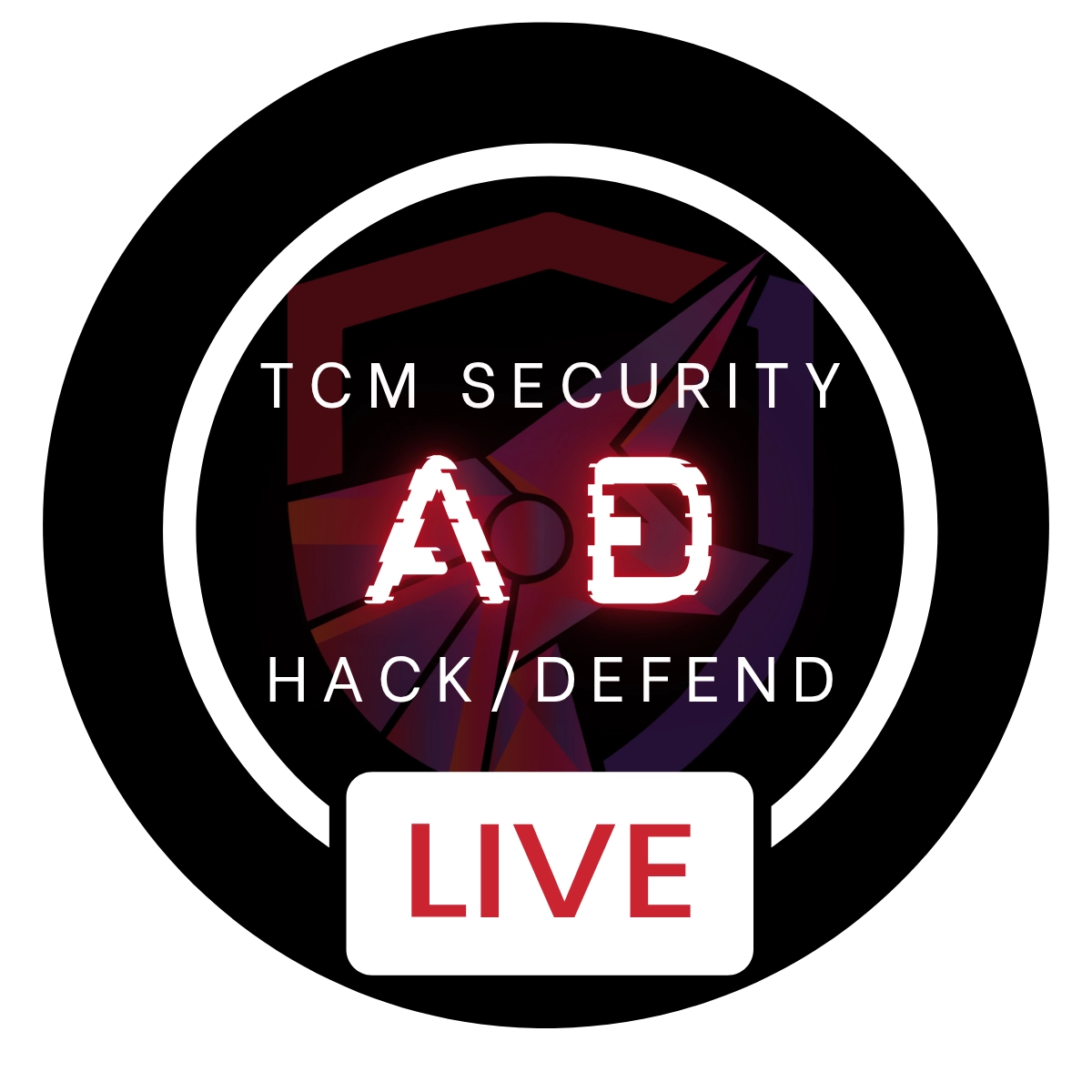 AD Live black ad live black