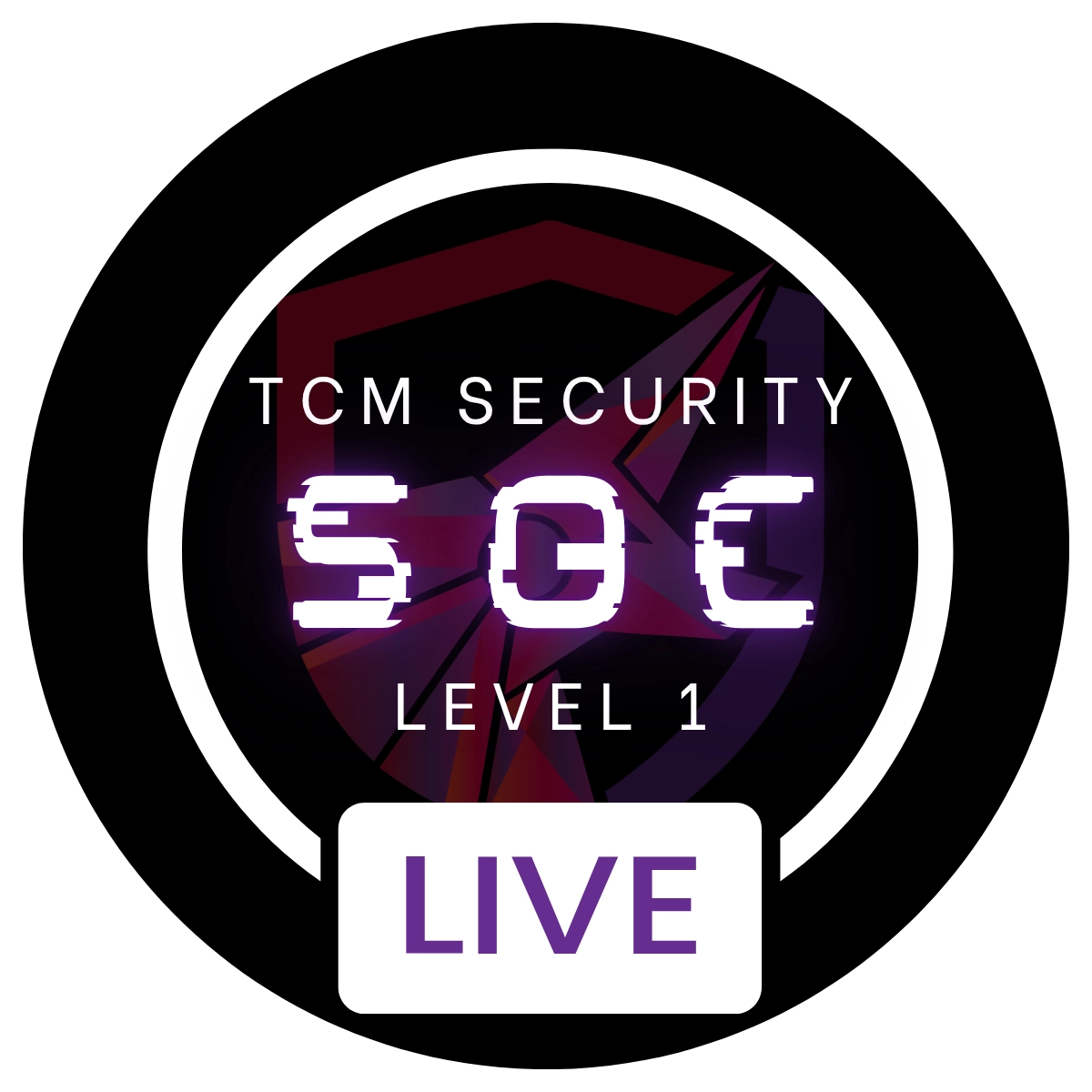 SOC L1 black soc level 1 live